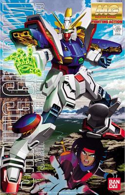 MG Mobile Fighter G Gundam Shining Gundam Scale Plastic Model Kit 1/100 Pre-colored