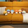 Cute Shiitake Mushrooms Plush Toy 18x20cm New Stuffed Vegetables Mushroom Soft Pillow Doll  Toys Kawaii Gift