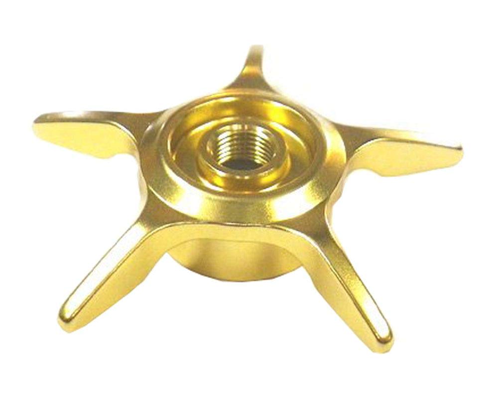 

Daiwa SLP WORKS SLPW Long Arm Star Drag for Baitcasting Gold (Right-Handed) Reels, золотой