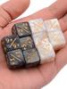10 Pieces Loyalty Dice Cube Gathering Game Counters Token Dice Card Gaming Dice Counters Compatible with CCG/Card for Adults
