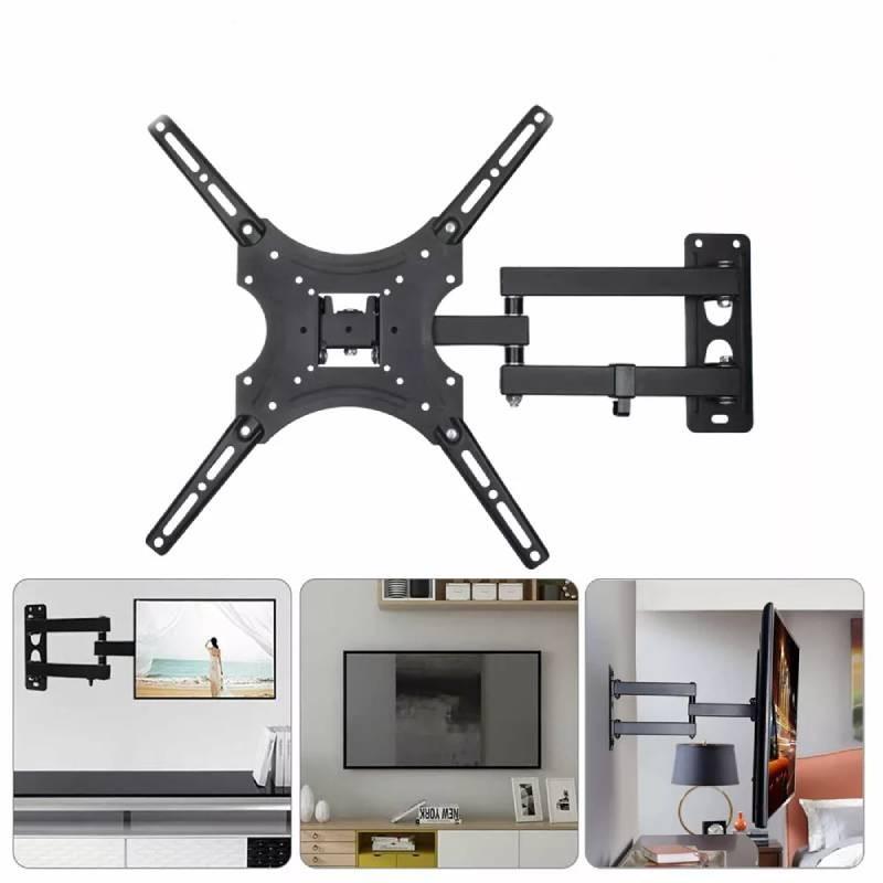 X-400 Adjustable Tv Wall Mount Bracket For 14 To 55 Inch Lcd Display With Sturdy Iron Construction