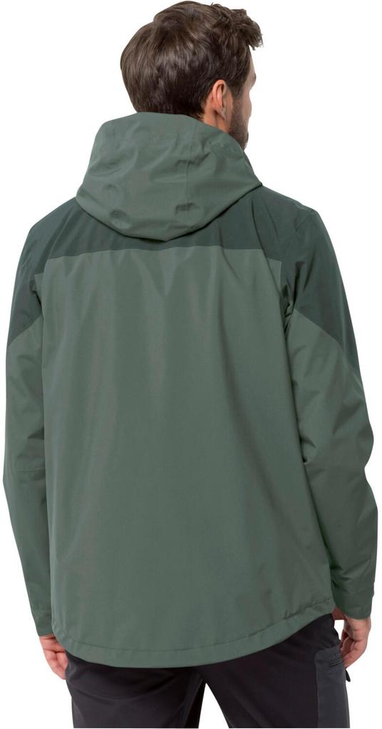 Jacket Jack Wolfskin Jack Wolfskin Weiltal 2L Jacket M (1115891) Hedge Green