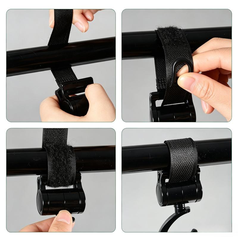 2/5/10Pcs Pram Hooks Multi-Purpose Baby Stroller Hooks for Hanging Diaper Bags Baby Stuff Organizer Baby Stroller Accessories