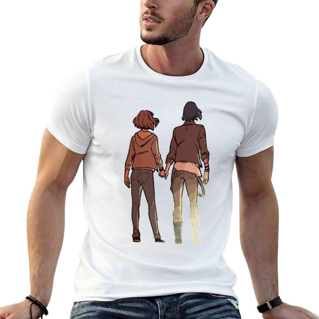 Life Is Strange True Colors Tshirt Anime T Shirts Oversize Unisex T Shirt Cotton 100 Unisex T Shirt Graphic Tshirt