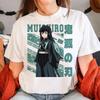 Muichiro Tokito T-Shirt Women's Harajuku Summer Casual Cute Manga T-Shirt Women's Manga Japanese Anime Clothing Y2K Top