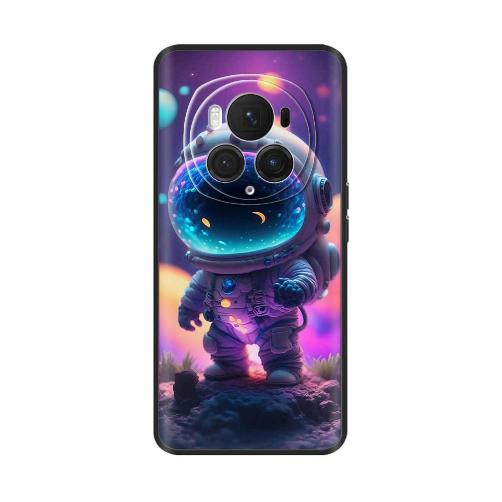 For Honor Magic6 Pro 5G Case For Huawei Honor Magic 6 5G Creative Soft Liquid Silicone Protection Phone Cover for Magic 6 pro