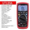 UT139E True RMS Digital Multimeter Temperature Probe LPF Pass Filter LoZ LoZ (low Impedance Input) function/Temperature Test EB