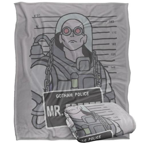 Batman Line Up Mr Freeze Blanket