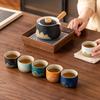 Yuanshan Chinese-style Simple Ceramic Master Cup Tea Single Cup Teacup Tea Set Souvenir High-end Business Gifts
