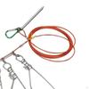 Stainless Steel Fish Stringer with Secure Buckles