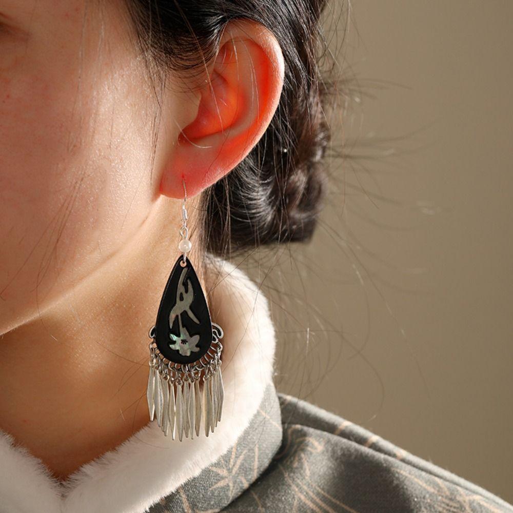 Wood Sandalwood Hair Stick Wooden Hanfu Headwear Chinese Style Hairpin Hairstyle Design Tool