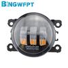 1Pair Fog Light For Jeep Cherokee KL 2014 2015 2016 Fog Lamp Assembly H11 LED 12V Headlights Daytime Running Light