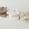Spicy Girls Bow Foot Cover JK Plush Boots Cover Cute Sheep Ear Leg Warmers  Fall Winter