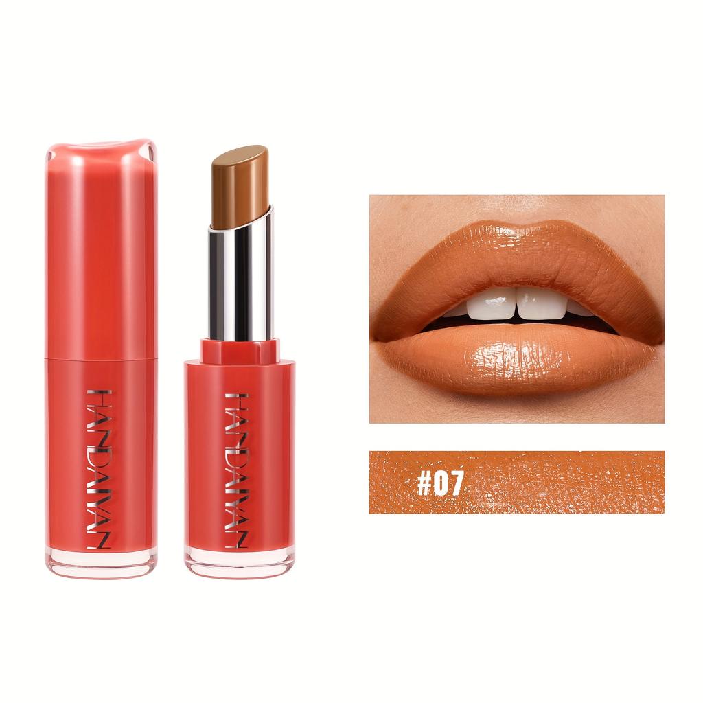 Nourishing Lipstick Waterproof Lip Gloss Sweat-Resistant, Long-Lasting Moisturization, Rich Color Payoff for Full, Lustrous Lips
