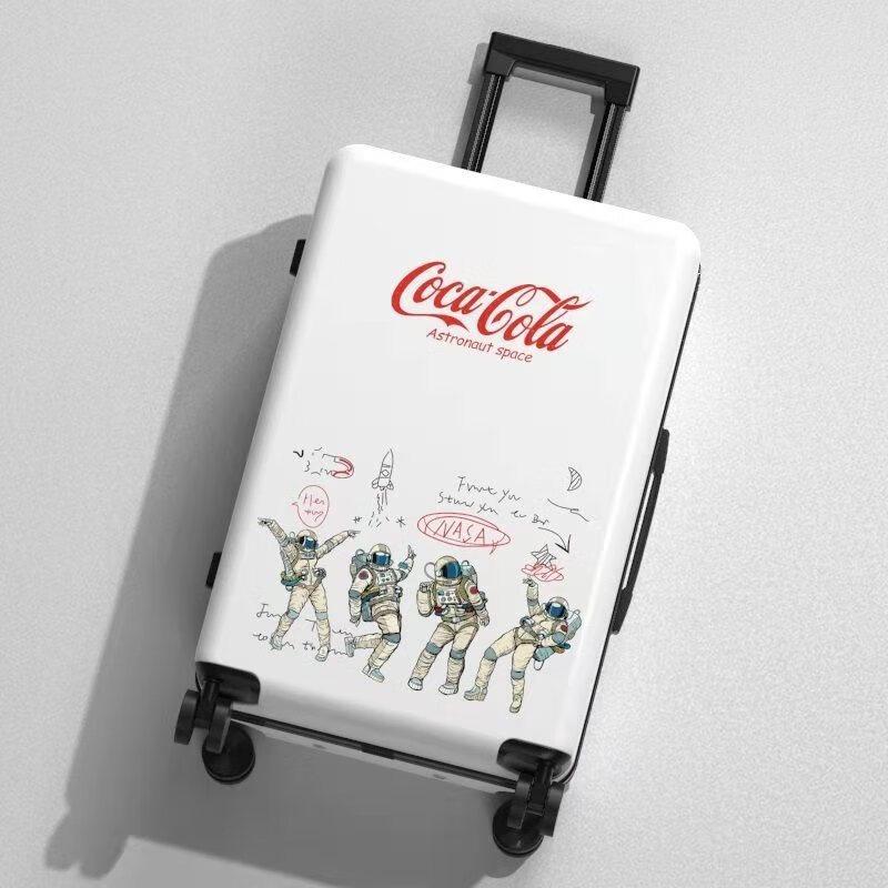 NASA Astronaut Cartoon ABS Luggage 22 inch