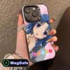 Toradora Kawashima Mobile Phone Case for iPhone 17 16 15 14 13 12 11 Air Pro Max Plus MagSafe Translucent Colorful Cover Pretty