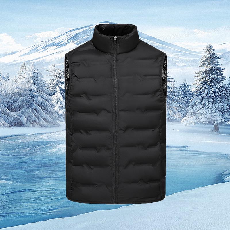 

Мужской и женский жилет из графена с подогревом, из легкого утиного пуха, со стойкой XXL (Men 150-170lbs, Women 125-135lbs)