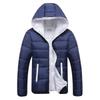 Men's 2023 Korean Style Winter Cotton-Padded Jacket - Thick Insulated Trendy Workwear Coat