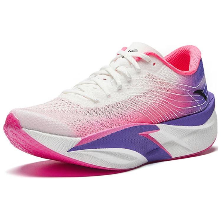 Anta C202 6.0 Low top A GRIP PRO Double Layer Nitrogen Technology Midsole Marathon Racing Running Shoes Women's 122445570-11