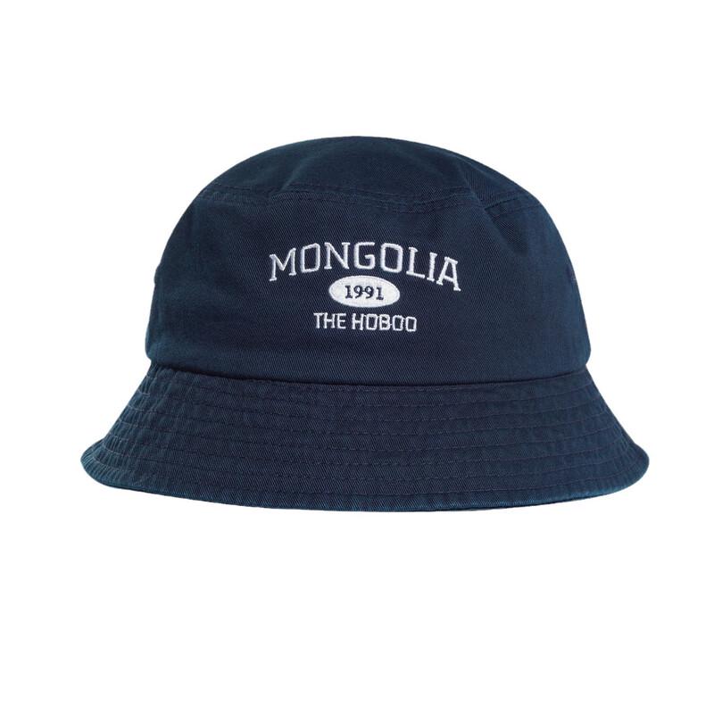 MEET SUNNYACE.F Embroidered Letter Bucket Hat