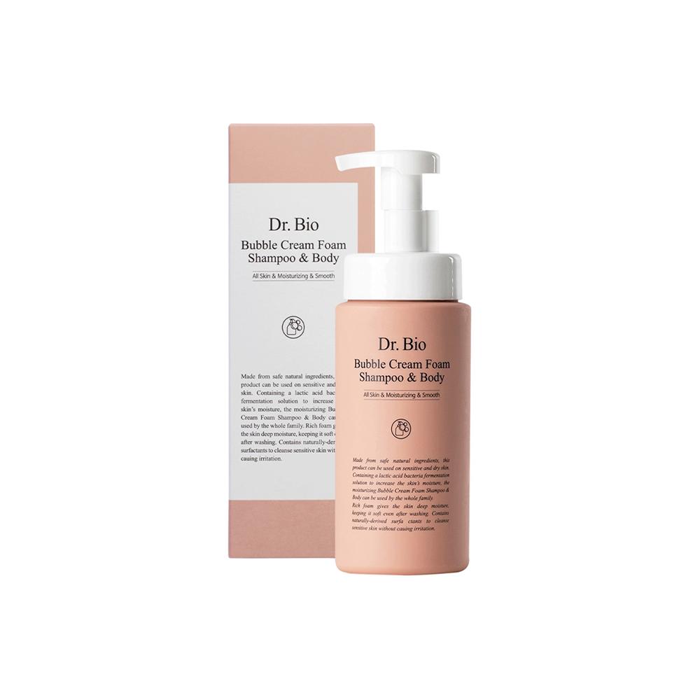 

[Dr.Bio] Bubble Cream Foam Шампунь и тело 410 мл