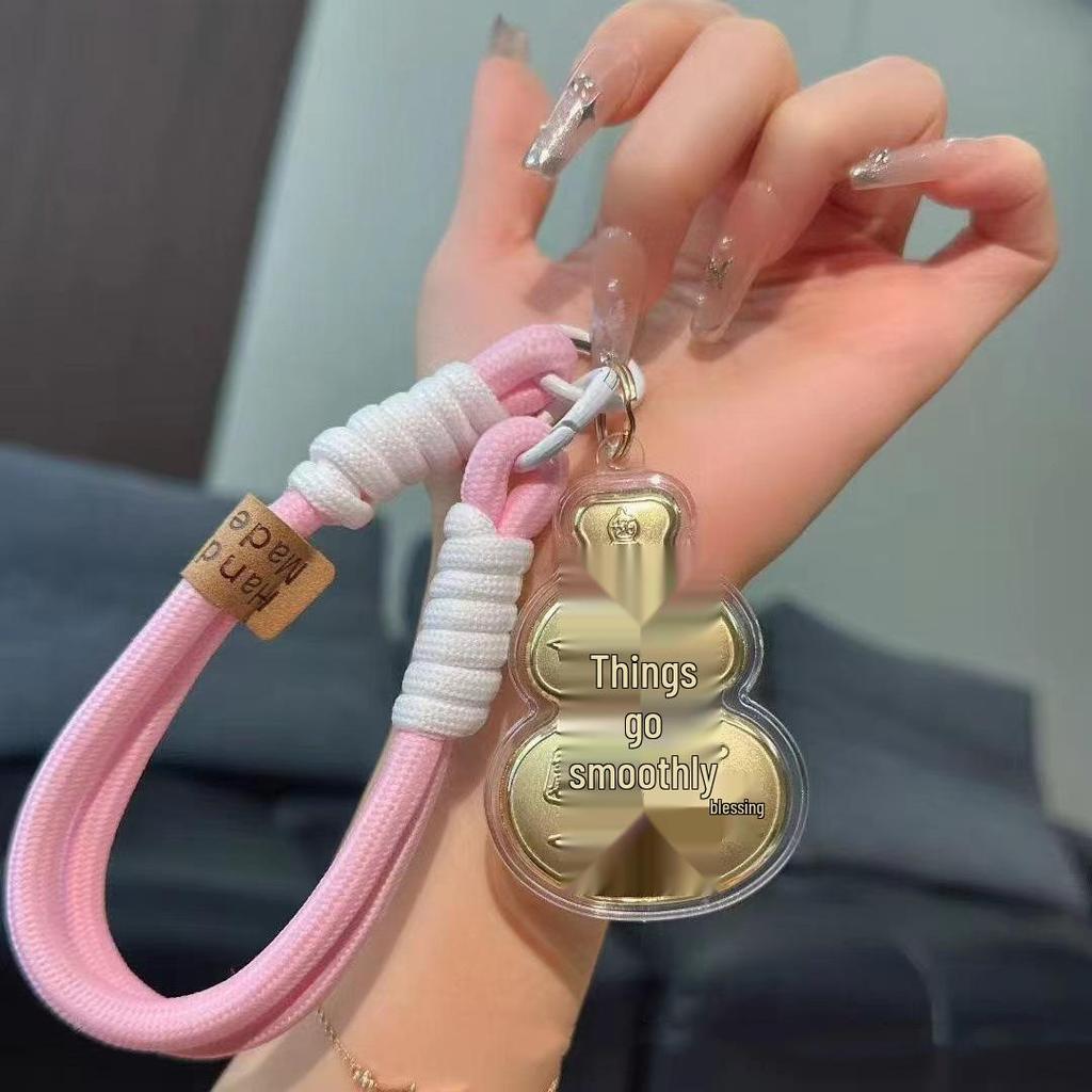 Heaven Official's Blessing Gold Gourd Keychain & Bag Charm - 999 Pure Gold