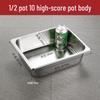 OEING 304 Stainless Steel Gastronorm Food Pans