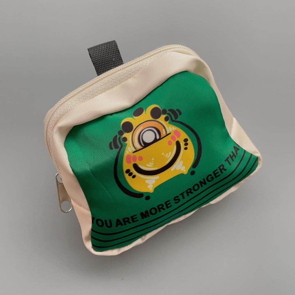 Căști Colorate & Pandantiv Portofel Monede Rucsac Mini cu Design Casă Ciupercă și Șnur pentru Telefon