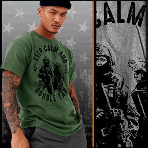 Футболка унисекс «Спецназ Военные Боевые Операции Пехота Меткий Стрелок» S