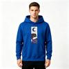Men's Anime 6 Eyes Demon Print Pullover Hoodie Casual Long Sleeve Hooded Sweatshirt for Daily Wear
