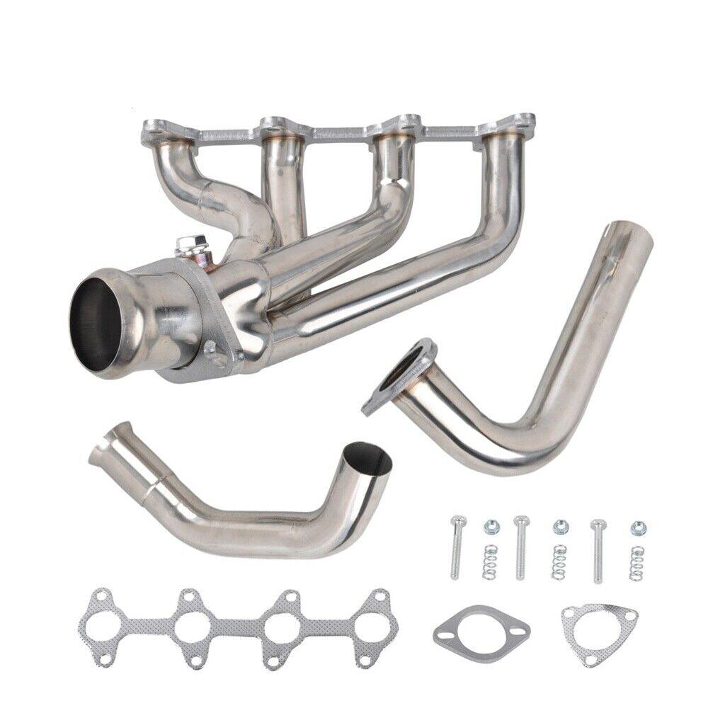 

Stainless Exhaust Header Manifold for Chevy S10 GMC Sonoma 1994-2004 2.2L 2WD US серебряный