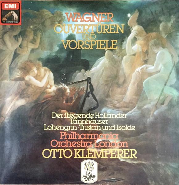 

LP Record RICHARD WAGNER PHILHARMONIA ORCHE Ouvertren Und Vorspiele 1C03703459 His Masters Vo Germany Classical Used