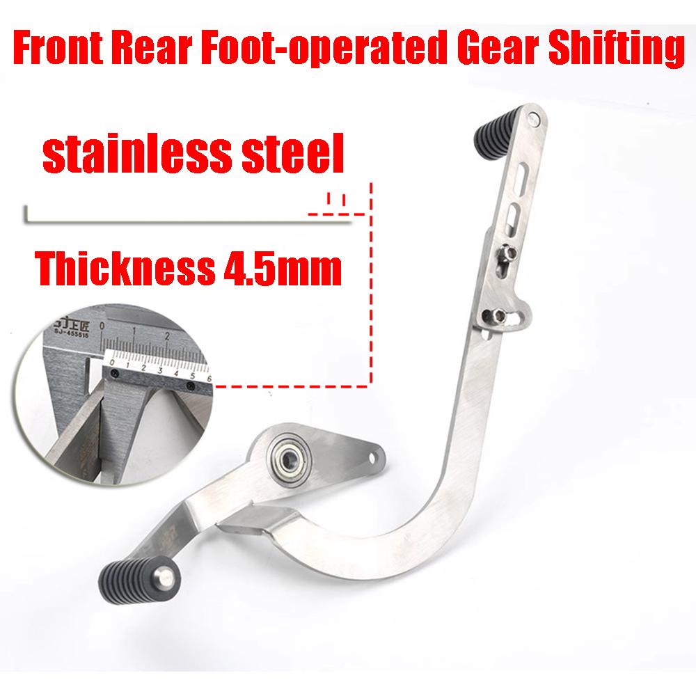 For CFMOTO 450CLC 450CL-C CLC450 450 CLC CL-C Motorcycle Accessories New Gear Shifter Shift Lever Pedal Front Rear Foot Step-on