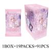 Echte Miracle Nikki Karten Vielfalt Stern brillante Idee Pack Band 3 Spielcharakter Sammelkarte Kinderspielzeug Geschenk