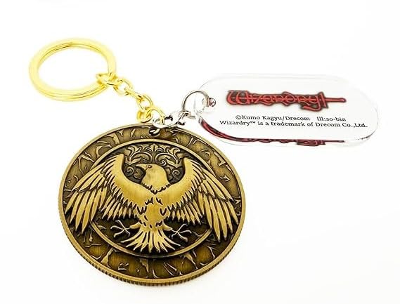 [Groove Garage] Blade & Bastard Yarmus Creeping Coin Keychain