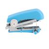 Handheld Sewing Machine Practical Portable Blue Mini Sewing Machine for Household Travelling