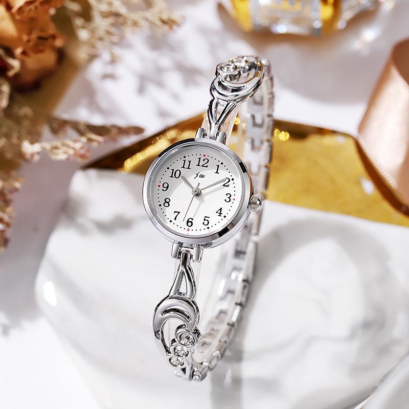 Fashion Bracelet Watch for Women Diamond Encrusted Ladies' Wristwatch Luxury Gift Wristwatches Student Clock Relojes