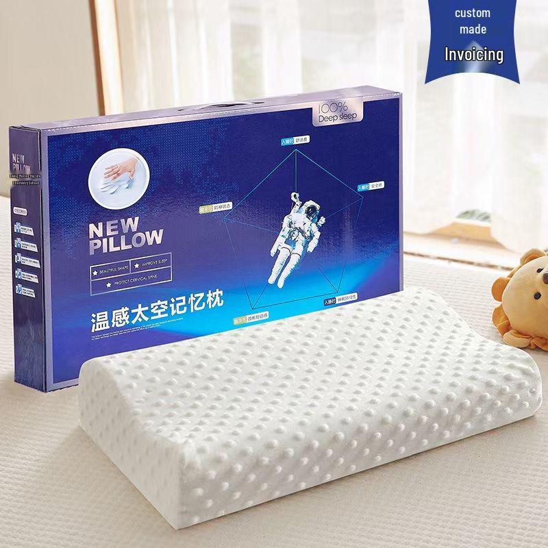 Space Memory Cervical Pillow: Neck Support and Sleep Protection