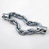Desatascador de tuberías de cadena rápido Profesional Cadena con eje flexible Cadena desincrustante de alcantarillas Herramienta de cable giratorio draga para mantenimiento de tuberías de PVC