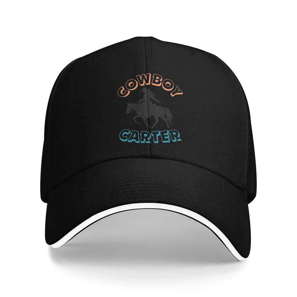 Summer Cowboy Carter Rodeo Baseball Cap Country Era yk Cool Design Sun Trucker Hat UnisexTeens Dropshipping Snapback Cap