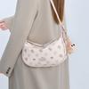 Versatile Trendy Texture Woven Pattern Women'S Bag Foreign Casual Messenger Bag Fashionable Shoulder Dumpling Bag