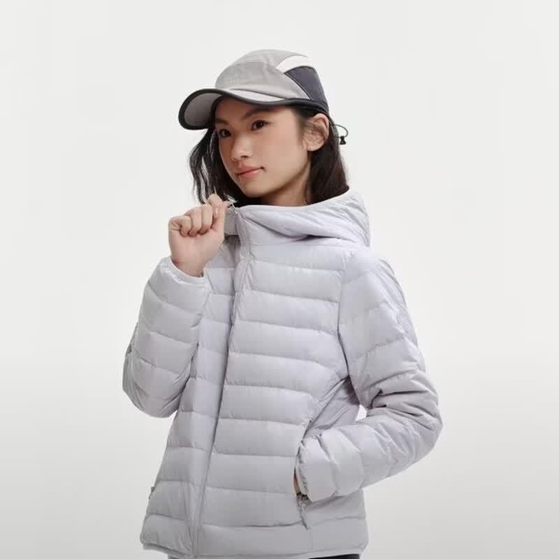 BOSIDENG Women s Lightweight Hooded Duck Down Jacket