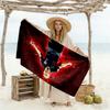 Bayern Munich Football Team Beach Towel Quick-Dry Soft Microfiber Comfortable Lightweight