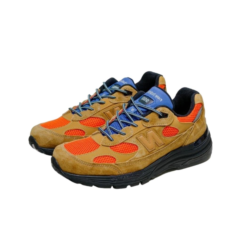 New Balance 992 MiUSA Action Bronson Tiger Eye