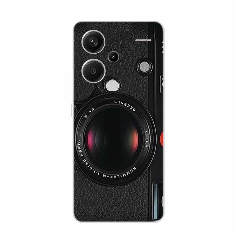 For Xiaomi Redmi Note 13 Pro+ Case Note13 Pro Plus Clear Silicone Soft TPU Coque For Redmi Note 13 Pro Plus 5G Back Cover Case
