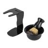 3 PCS Professional Men Shaving Brush   Stand   Holder   Bowl Set