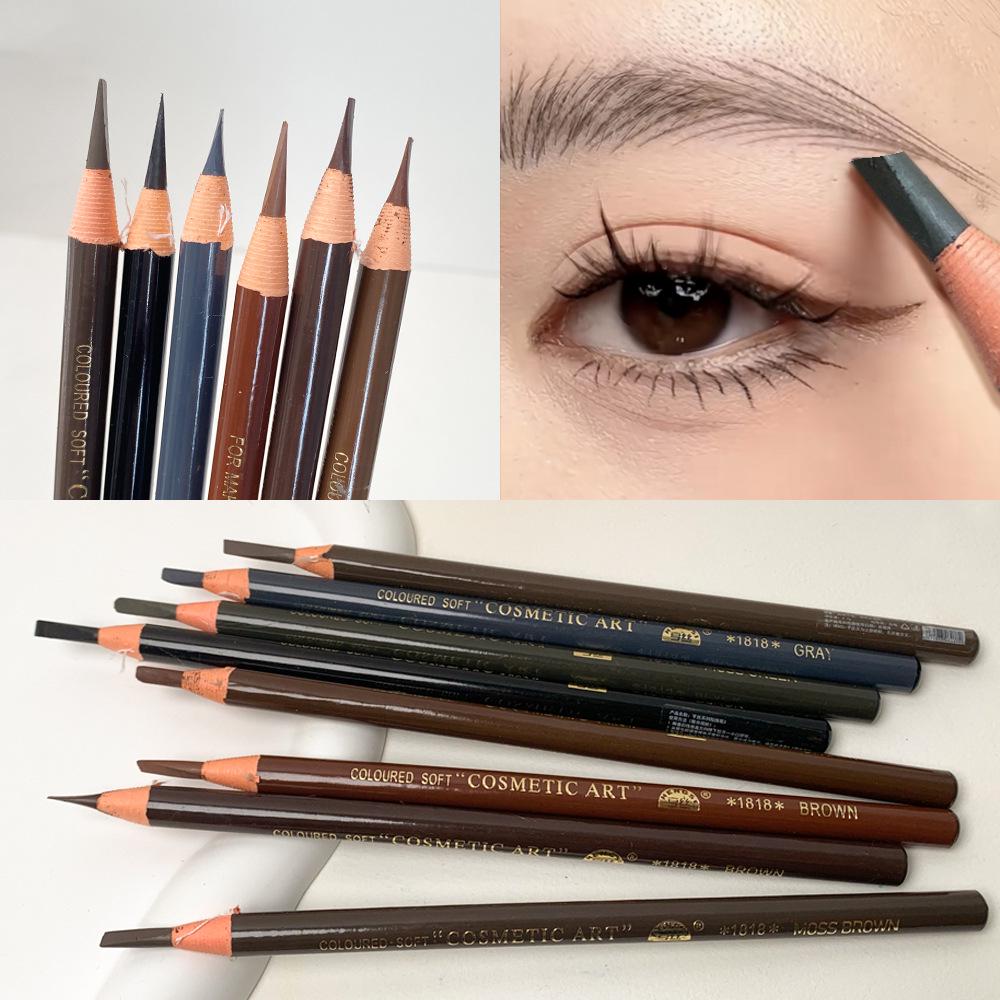 Hengsi 1818 Waterproof Tear-off Eyebrow Pencil for Professional Studio Makeup Artists