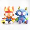 25cm Bloons TD 6 Plüschtier Cartoon Tower Defense Dartaffe Plüschfigur Gwendolin Obyn Greenfoot Kuscheltiere Weihnachtsgeschenke