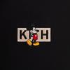 Kith For Mickey & Friends Cyber Monday Mickey Classic Logo Crewneck Black Unisex Tops KHM031780-001