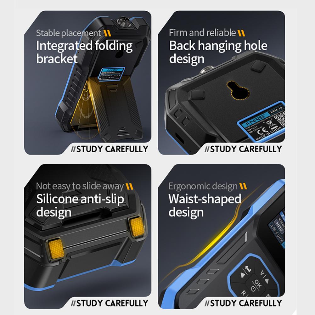 For FNIRSI HRM-10 Battery Voltage Internal Resistance Tester High-precisio Lithium Iron Phosphate Battery Test Meters